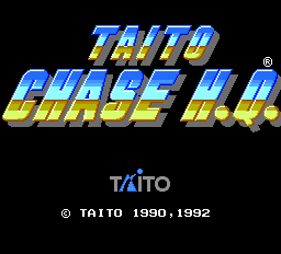 Chase H.Q. screenshot 3 for TurboGrafx-16